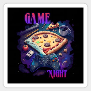 Game Night Sticker